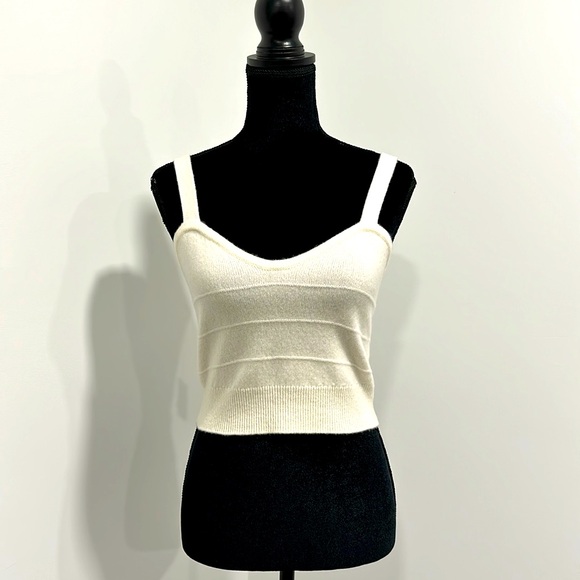 Sandro crop top - Picture 1 of 5